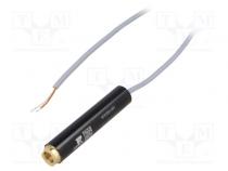 Module  laser  20mW  red  dot  650nm  4.5÷6VDC  30÷150mA  Dot Laser