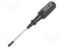 Screwdriver  Phillips  PH2  Blade length  76mm  Overall len  214mm