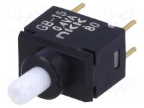 Switch  push-button  Pos  2  SPDT  0.01A/28VAC  0.01A/28VDC  500MΩ