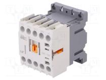LS ELECTRIC GMC-12M 230VAC 1A Stykač 3-pólový NO x3 Pomocné kontakty NO 230VAC 12A METAMEC