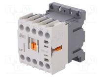 LS ELECTRIC GMC-9M 230VAC 1A Stykač 3-pólový NO x3 Pomocné kontakty NO 230VAC 9A METAMEC