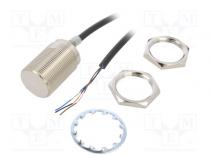 Датчик  индуктивный  OUT  PNP / NC  0÷12мм  10÷30ВDC  М30  IP67