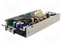 Power supply  switched-mode  for building in,modular  600W  6.1A