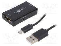 Repeater HDMI  HDCP 2.2,HDMI 2.0  HDMI zásuvka,z obou stran