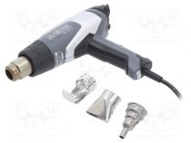 Electric hot shrink gun  2.3kW  Plug  EU  230VAC