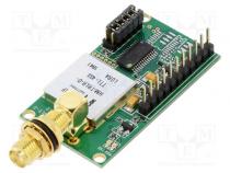 Module  transceiver  RF  FSK,GFSK,LoRa,OOK  433.92MHz  RS485,UART