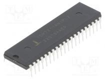 IC  driver  kontrolér displeje  DIP40  3÷6VDC  4-digit
