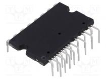 IC  driver  IPM,3fázový kontrolér motoru  PG-MDIP24  20A  60kHz