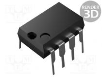 IC  měřicí zesilovač  DIP8  2MHz  Ch  1  17V/μs  1V/V,10kV/V  tuba