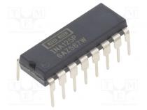 IC  измерительный усилитель  DIP16  150кГц  Ch  1  0,2В/мкс  0,05мВ