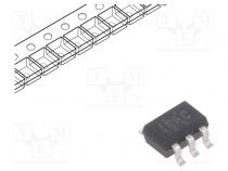 IC  měřicí zesilovač  Ch  1  2,7÷26V  SC70-6  1kV/V  role,páska