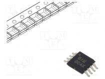 IC  měřicí zesilovač  Ch  1  2,7÷5,5V  VSSOP8  Vlastnosti  precizní