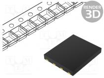 IC  измерительный усилитель  Ch  1  2,7÷5,5В  WSON8  200В/В
