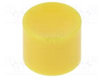 Button  Illumin  none  Body  yellow  Mat  ABS  MPA