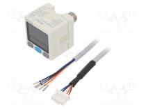 Modul  převodník  tlak  -1÷10bar  Prac.tepl  -10÷60°C  G 1/8