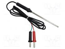 Probe  K-type temperature  -40÷600°C  1m