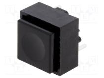 Switch  push-button  Pos  2  SPDT  0.025A/50VDC  ON-(OFF)  1000MΩ