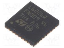 IC  driver  kontrolér motoru  VFQFPN32  1,4A  Ch  4  100kHz  8÷52V