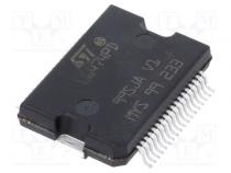 IC  driver  kontrolér motoru  PowerSO36  3A  Uprac  8÷45V  800kHz