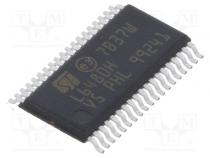 IC  driver  kontrolér krokového motoru  HTSSOP38  7,5÷85V