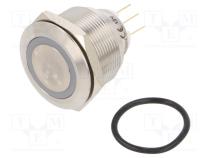 Переключатель  антивандальный  Пол  2  SPDT  3A/220ВAC  5A/24ВDC
