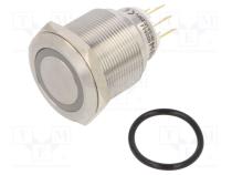 Switch  vandal resistant  Pos  2  SPDT  3A/220VAC  5A/24VDC  IP65