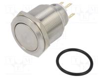 Переключатель  антивандальный  Пол  2  SPDT  3A/220ВAC  5A/24ВDC