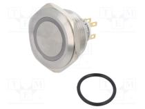 Переключатель  антивандальный  Пол  2  SPDT  3A/220ВAC  5A/24ВDC