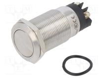 Switch  vandal resistant  Pos  2  SPDT  3A/220VAC  5A/24VDC  IP65