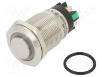 Переключатель  антивандальный  Пол  2  SPDT  3A/220ВAC  5A/24ВDC