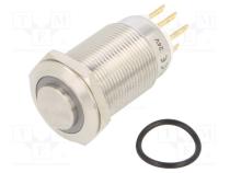 Switch  vandal resistant  Pos  2  SPDT  3A/220VAC  5A/24VDC  IP65