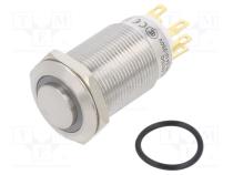 Switch  vandal resistant  Pos  2  SPDT  3A/220VAC  5A/24VDC  IP65