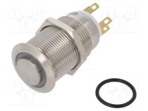 Switch  vandal resistant  Pos  2  SPDT  3A/220VAC  5A/24VDC  IP65