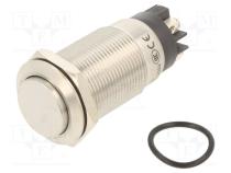 Switch  vandal resistant  Pos  2  SPDT  3A/220VAC  5A/24VDC  IP65