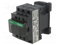 SCHNEIDER LC1D09P5 Stykač 3-pólový NO x3, pomocné kontakty NO + NC, 230 VAC, 9 A