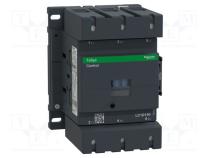 SCHNEIDER LC1D150P7 Stýkač 3-pólový NO x3, pomocné kontakty NO + NC, 230 VAC, 150 A.