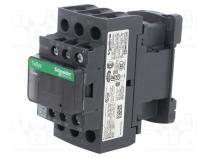 SCHNEIDER LC1D25BL Stykač 3-pólový NO x3, pomocné kontakty NO + NC, 24V DC, 25 A.