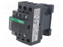 SCHNEIDER LC1D32B5 Stykač 3-pólový  NO x3  Pomocné kontakty  NO + NC  24VAC  32A