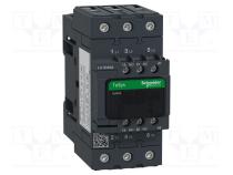 SCHNEIDER LC1D40AP5 Stykač 3-pólový NO x3 Pomocné kontakty NO + NC 230VAC 40A