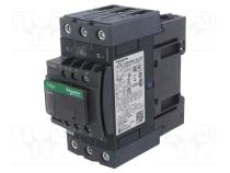 SCHNEIDER LC1D50AP5 Stýkač 3-pólový NO x3 Pomocné kontakty NO + NC 230VAC 50A