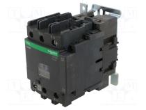 SCHNEIDER LC1D80P5 Stykač 3-pólový NO x3 Pomocné kontakty NO + NC 230 VAC 80 A