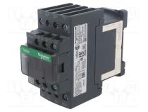 SCHNEIDER LC1DT40BL Stykač 4-pólový NO x4 Pomocné kontakty NC + NO 24V DC 40 A