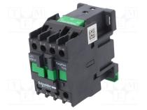 SCHNEIDER LC1E0901P7 Stykač 3-pólový NO x3, pomocné kontakty NC, 230VAC, 9A, šířka 45 mm.
