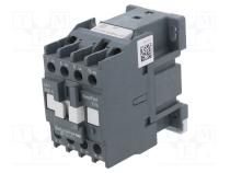SCHNEIDER LC1E0910P7 Stykač 3-pólový NO x3, pomocné kontakty NO, 230VAC, 9A, šířka 45 mm.