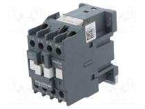 SCHNEIDER LC1E1801P7 3-pólový stykač NO x3 s pomocnými kontakty NC, 230VAC, 18A, W, 45 mm