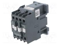 SCHNEIDER LC1E1810P7 Stykač 3-pólové NO x3 pomocné kontakty NO 230VAC 18A W 45mm