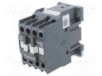 SCHNEIDER LC1E2510P7 Stykač 3-pólový NO x3, pomocné kontakty NO, 230VAC, 25A, výška 74 mm.
