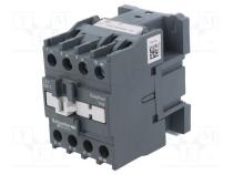 SCHNEIDER LC1E3810P7 Stykač 3-pólový NO x3, pomocné kontakty NO, 230VAC, 38A, W, 56mm.
