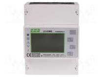 F&F LE-03MQ Počítadlo číslicové, montážní na přípojnici DIN, LCD, Imen 10A