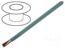 HELUKABEL 83185  Vodič  LiYY-UL  2x20AWG  nestíněný  300V  Cu  lanko  šedá